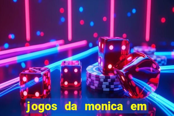 jogos da monica em o mundo perdido